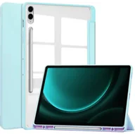 Etui do tabletów - ETUI SMART CLEAR do SAMSUNG GALAXY TAB S9 FE 10.9 SM-X510 SM-X516 - miniaturka - grafika 1