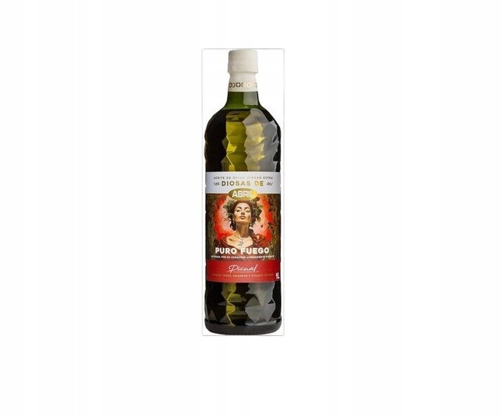 Oliwa z oliwek extra virgin niefiltrowana 1000 ml