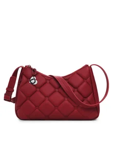 Desigual Torebka 25SAXPCE Czerwony - Torebki damskie - miniaturka - grafika 1