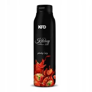 Kfd Premium Sauce Xxl - Ketchup  Pikantny 900 G - Majonezy i dressingi - miniaturka - grafika 1
