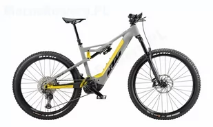 KTM Macina Kapoho 27,5 cala, 29 cali Szaro-żółty 2022 - Rowery elektryczne - miniaturka - grafika 1