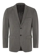 Kurtki męskie - SELETED HOMME Męska kurtka garniturowa Slhslim-Liam BLZ Flex Noos, Medium Grey Melange, 52 - miniaturka - grafika 1