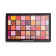 Cienie do powiek - Makeup Revolution Maxi Reloaded Palette (45) Paleta cieni do powiek - Big Big Love 1szt. - miniaturka - grafika 1