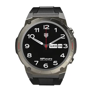HiFuture FutureGo Mix2 czarny - Smartwatch - miniaturka - grafika 2