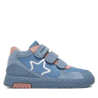 Buty dla dziewczynek - Sneakersy Biomecanics 251225 S Niebieski - miniaturka - grafika 1