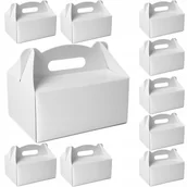 Wesele i ślub - Pudełko Na Ciasto Dla Gości Wesele Komunia 10szt - miniaturka - grafika 1