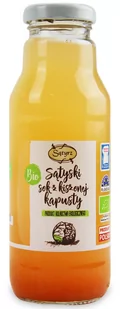 SĄTYRZ (warzywa kiszone) SĄTYSKI SOK Z KISZONEJ KAPUSTY BIO 300 ml - SĄTYRZ BP-5908228980249 - Soki i napoje niegazowane - miniaturka - grafika 1