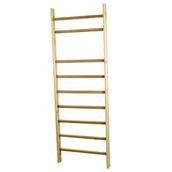 Wyposażenie sportowe i gimnastyczne - Drabinka Gimnastyczna Do Ściany Master 80 X 230 Cm - miniaturka - grafika 1