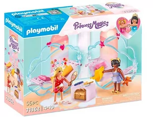 PLAYMOBIL 71362 NIEBIAŃSKIE PIŻAMA PARTY - Klocki - miniaturka - grafika 1
