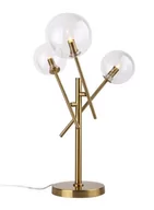 Lampy stojące - Maxlight Lampa stołowa Lollipop T0035 nowoczesna oprawa w kolorze mosiądzu T0035 - miniaturka - grafika 1