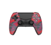 Kontrolery gier na PC - Cobra QSP575CRD do PS5, PC, Android, iOS Bezprzewodowy/Przewodowy Camo Czerwony - miniaturka - grafika 1