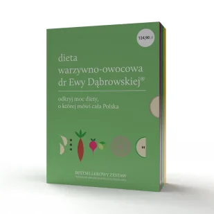 Pakiet: Dieta warzywno-owocowa dr Ewy Dąbrowskiej - Diety, zdrowe żywienie - miniaturka - grafika 1