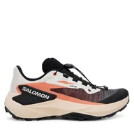 Buty sportowe damskie - Buty do biegania Salomon Genesis L47820400 Pomarańczowy - miniaturka - grafika 1