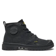 Trampki męskie - Trampki Palladium Pampa Sp20 Hi Wax 74388-008-M Czarny - miniaturka - grafika 1