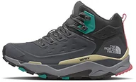 Buty trekkingowe damskie - THE NORTH FACE Vectiv Exploris Mid damskie buty trekkingowe, Vanadis Grey Asphalt Grey, 40 EU - miniaturka - grafika 1