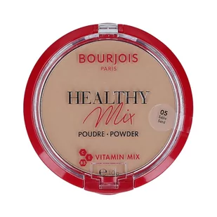 Bourjois Paris Paris Healthy Mix puder 10 g dla kobiet 05 Sand - Pudry do twarzy - miniaturka - grafika 1