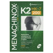 Witaminy i minerały - XENICO Menachinox K2 Mk-7 200 Mcg <Br>30 Kaps. - miniaturka - grafika 1