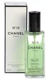 Chanel No 19 75ml woda toaletowa [W] WKŁAD - Wody i perfumy damskie - miniaturka - grafika 1
