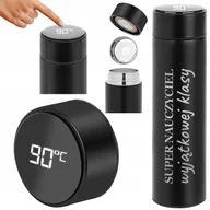 Kubki termiczne - KUBEK TERMICZNY Z WYŚWIETLACZEM LED PREZENT DZIEŃ NAUCZYCIELA GRAWER JAKOŚĆ - miniaturka - grafika 1