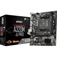 Płyty główne - MSI A320M-A PRO - miniaturka - grafika 1