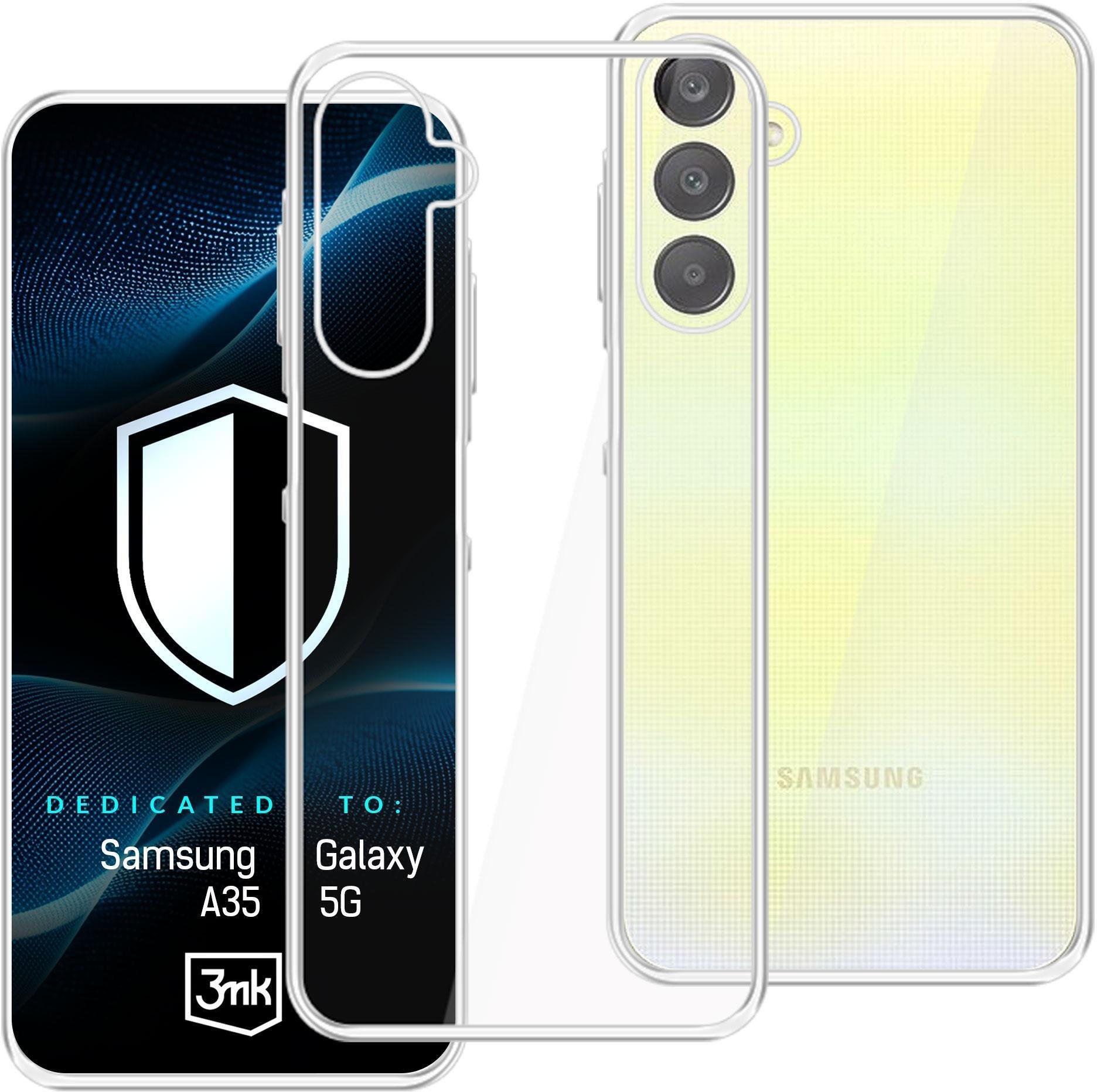 3MK Samsung Galaxy A35 5G - 3mk Hardy Vision Case
