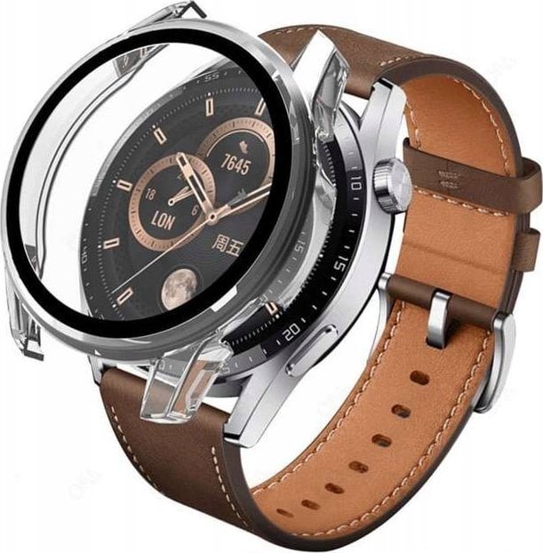 Etui Case + Szkło 2 w 1 do Huawei Watch GT 3 42mm
