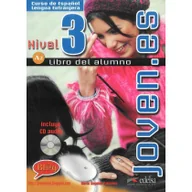 Książki do nauki języka hiszpańskiego - Joven.es 3 Podręcznik + CD - Maria Angeles Palomino - miniaturka - grafika 1