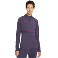 Bluzy damskie - Bluza damska Nike Dri-FIT Academy fioletowa CV2653 573-M - miniaturka - grafika 1