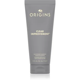 Origins Clear Improvement® Blackhead Clearing Mask-To-Scrub Maseczka Do Twarzy 75ml - Maseczki do twarzy - miniaturka - grafika 1