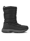 Śniegowce damskie - CMP Śniegowce Yakka After Ski Boots 3Q75986 Czarny - miniaturka - grafika 1