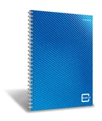 Szkolne artykuły papiernicze - Kołozeszyt Top 2000 Color 2 0 2Spi A4 100K 70G K5M Niebieski - miniaturka - grafika 1