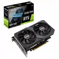 Karty graficzne - ASUS Dual GeForce RTX 3060 Ti V2 MINI 8GB GDDR6 LHR - miniaturka - grafika 1