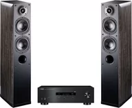 Zestawy stereo - Yamaha R-S202D (czarny) + Indiana Line Nota 550 X (czarny dąb) - miniaturka - grafika 1