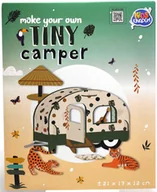 Zabawki kreatywne - Zbuduj swoją mini przyczepę kempingową. - miniaturka - grafika 1