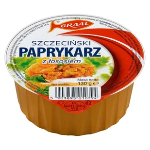 GRAAL Paprykarz szczeciński z łososiem - Konserwy i dania rybne - miniaturka - grafika 1