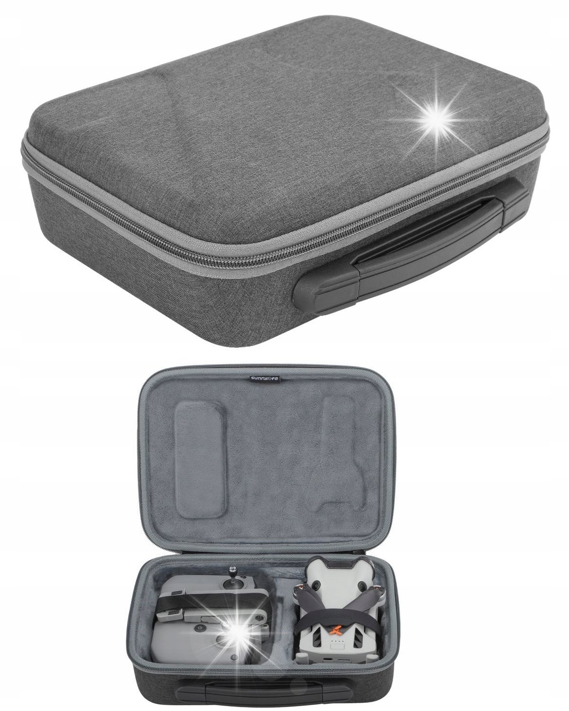 SunnyLife Futerał HARD Case Etui Pokrowiec Walizka do DJI MINI 4 PRO + Pilot DJI RC 2