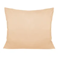 Poszewki na poduszki - Poszewka 50x80 na poduszkę bawełniana satyna kolor jasny beżowy gładki beż - miniaturka - grafika 1