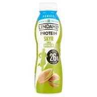 Kefiry, jogurty, maślanki - Lindahls Protein Jogurt pitny skyr smak pistacja 380 g - miniaturka - grafika 1