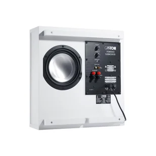 CANTON ASF 75 SC subwoofer aktywny (biały) - Głośniki i kolumny - miniaturka - grafika 1