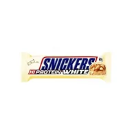 Batony proteinowe - Mars Snickers Hi-Protein Bar 57 g biała czekolada - miniaturka - grafika 1