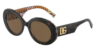 Okulary przeciwsłoneczne - Okulary Przeciwsłoneczne Dolce & Gabbana DG 4448 321773 - grafika 1