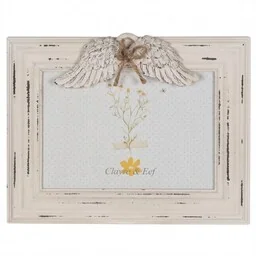Ramka Shabby Chic A Clayre & Eef - Ramki na zdjęcia - miniaturka - grafika 1