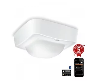 Steinel 064341 - Czujnik obecności IR Quattro HD-2 24m COM2 IP54 biały - Czujniki ruchu i zmierzchu - miniaturka - grafika 1