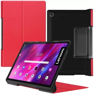 Etui Z Ramką Do Lenovo Yoga Tab 11 Yt-J706F, Yt-J706L, Yt-J706X 11.0" Czerwony - Etui do tabletów - miniaturka - grafika 1