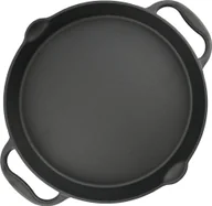 Patelnie - Żeliwna patelnia grillowa BBQ-Toro Ø 40 cm - Patelnia do serwowania z wylewką - miniaturka - grafika 1