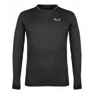 Koszulki męskie - SALEWA LONGSLEEVE PUEZ MELANGE DRY 00-0000027453_0911 r 3XL - miniaturka - grafika 1