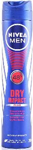 Nivea Dry Impact Antyperspiracyjny dezodorant w sprayu 200ml