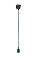 Lampy sufitowe - Zwis Neordic KETIL E27 IP20 - ciemno-zielony - miniaturka - grafika 1
