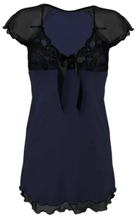 HALKA IRINA (kolor granat, rozmiar M) - Piżamy damskie - miniaturka - grafika 32