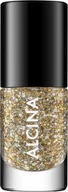 Lakiery do paznokci - ALCINA, Lakier do paznokci, Nail Colour Golden Star, 5ml - miniaturka - grafika 1